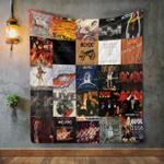 acdc album covers quilt blanket d2351212