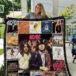 acdc albums cover poster quilt d2385323
