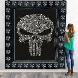 Ad Punisher Skull Quilt Lifzz Fuct2409