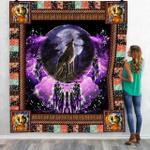 ad wolf dreamcatcher quilt liggq fuct2409 d2387360