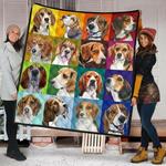 adorable beagles quilt licnz fuct2409 d2387354