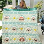 adorable sleepy sloth faces ee11576 quilt inkp0108 d2387286