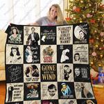 adu gone with the wind quilt blanket ver 25 d2353183