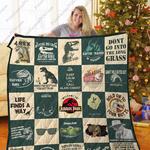 adu jurassic park quilt blanket ver 25 d2353182