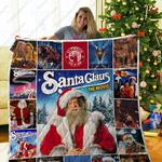 adu santa claus the movie quilt blanket d2353477