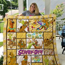 Adu  Scooby Doo Quilt Blanket Ver 1