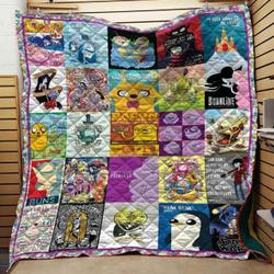 Adventure Time Blanket Th1807 Quilt