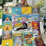 adventure time hvt260602 quilt blanket d2315408