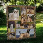 afghan hound life cl09100002mdq quilt blanket d2381232