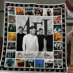 afi band quilt blanket gifts for fans birthday christmas d2324713