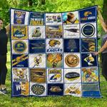 afl west coast eagles quilt blanket d2349872