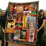 africa one love quilt blanket great customized blanket gifts for birthday christmas thanksgiving