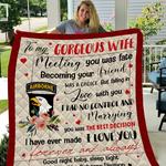 airborne division wife quilt jsj d2388303