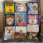 akita dogs quilt blanket a178 d2322194