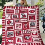 alabama crimson tide 2 blanket th1607 quilt d2357399