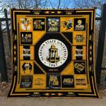 alabama university 1867 logo for fan personalized quilt blanket quilt blanket d2319147