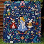 alice in wonderland tdhc110902 quilt blanket d2315450