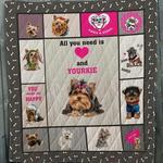 all i need is yorkie quilt liciq fuct2409 d2387383