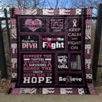 all in for the fight quilt blanket th19 quilt d2324479
