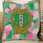 alpha kappa alpha logo quilt all over printed d2383420