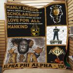 alpha phi alpha recognized for strong mankind quilt d2383318
