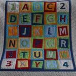 alphabet clp190603 quilt blanket d2379365