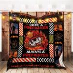 always a firefighter jfj quilt hh d2390132