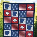 amazing arkansas kl2409012cl quilt blanket d2318404