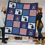 amazing michigan kl2409036cl quilt blanket d2318499