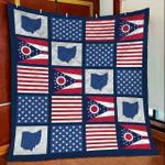 amazing ohio kl2409046cl quilt blanket d2318406