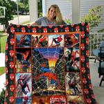 amazing spiderman quilt blanket d2351414