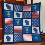 amazing wisconsin kl2409056cl quilt blanket d2318294