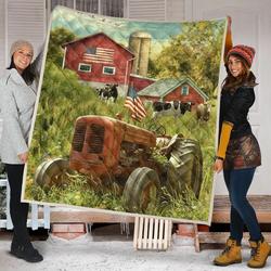 America Farmer Ee35977 Quilt Cyli0308