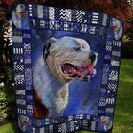 american bulldog p120411 quilt blanket quilt d2321183
