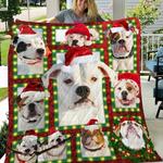 american bulldogs christmas quilt blanket a121 d2322089