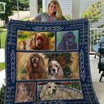 american cocker spaniel quilt d2387365