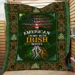 american crown with irish roots quilt d2383372