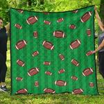 american football ball field background dhcdhc dt1910 quilt blanket d2315539