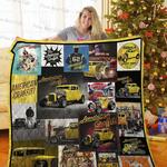 american graffiti poster quilt blanket ver 2 d2351927