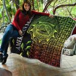 american samoa polynesian as seal rocket style quilt d2383277