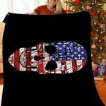 american skull jfj quilt wg d2390150