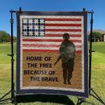 american soldier dhckl0909 quilt blanket d2315515