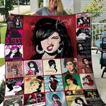 amy winehouse hvt240603 quilt blanket d2315437