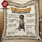anatomy of wirehaired pointer quilt fm d2389523