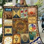 ancient symbols hippie style quilt blanket great customized blanket gifts for birthday christmas