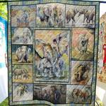 angel elephant quilt blanket quilt d2323103