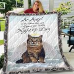 angle cat ff1 ntth011298 3d customized quilt d2315101