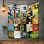 ani difranco album covers quilt blanket d2351917