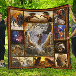 animal f native v1 3d customized quilt d2314722