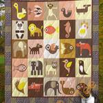 animal v6 blanket th0207 quilt d2317586